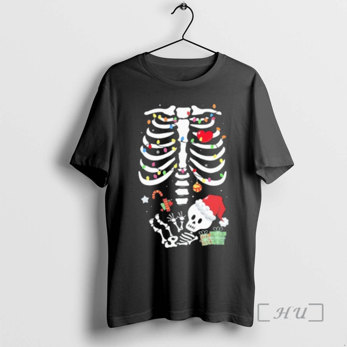 Trending Santa Skull Merry Christmas