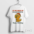 Trending Santa Golden Retriever Let Me Check My Giveashitometer Christmas Premium T Shirt Sweater