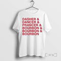 Trending Santa Reindeer Names Dasher Dancer Prancer Bourbon Christmas