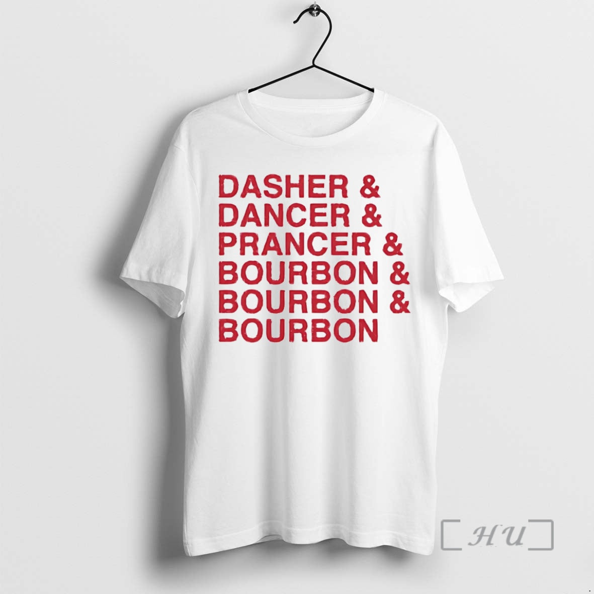 Trending Santa Reindeer Names Dasher Dancer Prancer Bourbon Christmas