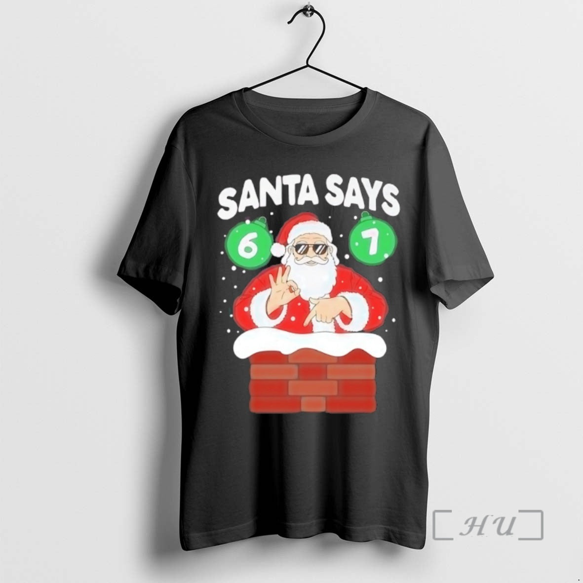 Trending Santa Says Six Seven Christmas 2025