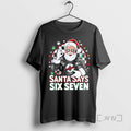 Trending Santa Says Six Seven Christmas 67 Meme