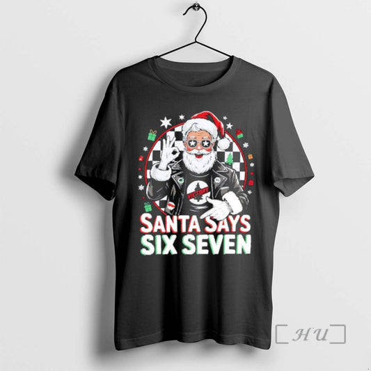 Trending Santa Says Six Seven Christmas 67 Meme