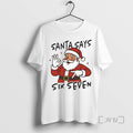 Trending Santa Says Six Seven Christmas Tee Shirts Sweater