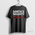 Trending Santas Naughty Blonde Christmas Tee Shirts Sweater