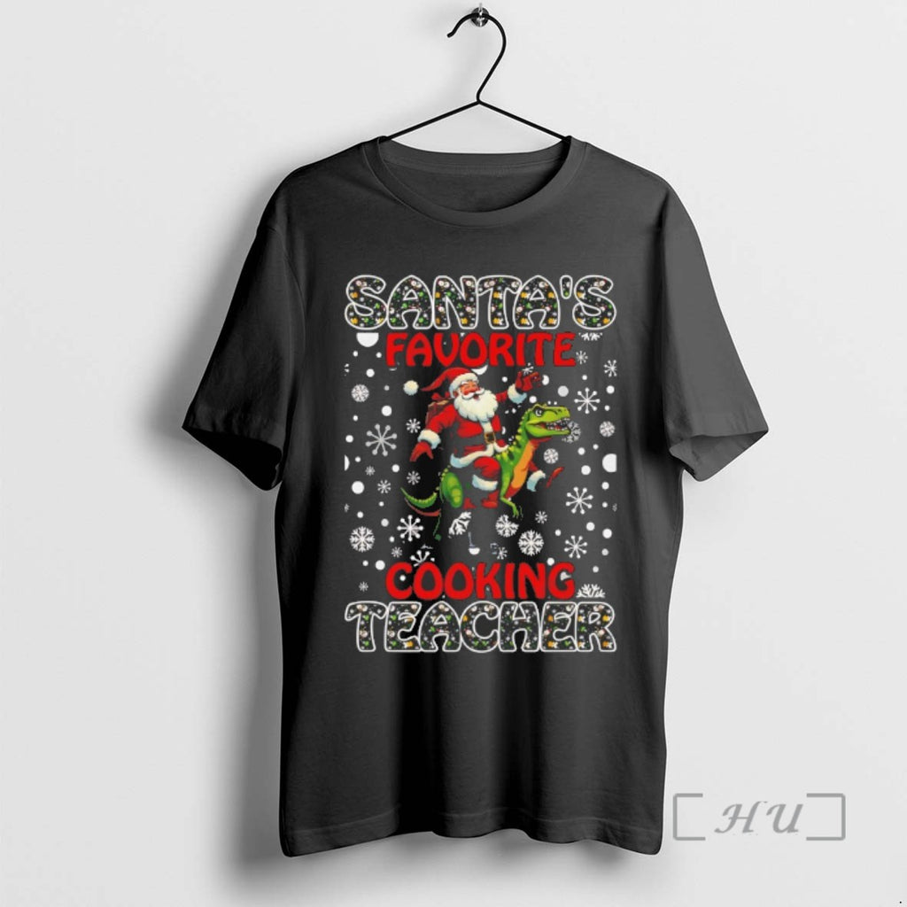 Trending Santas Favorite Cooking Teacher Christmas