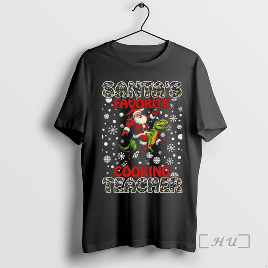 Trending Santas Favorite Cooking Teacher Christmas