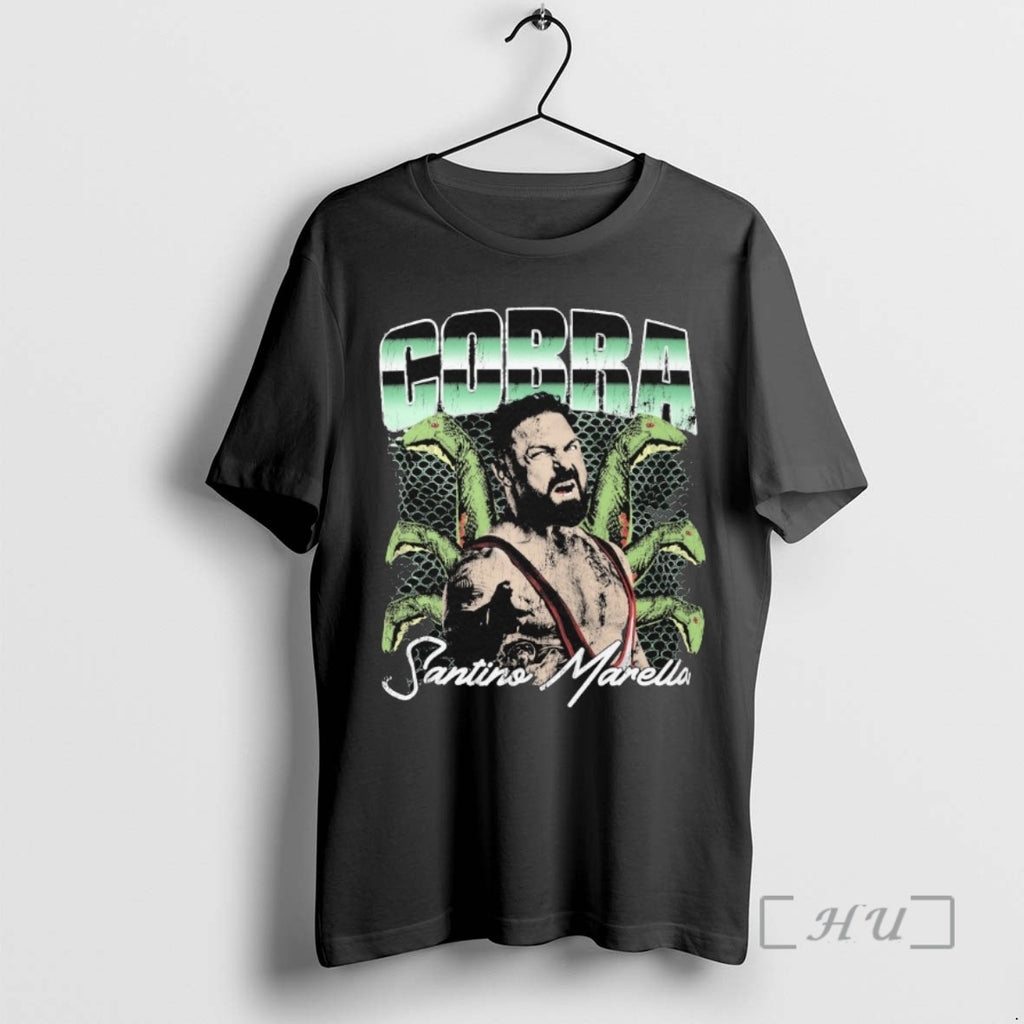 Trending Santino Marella Vintage Cobra Tee Shirts Sweater