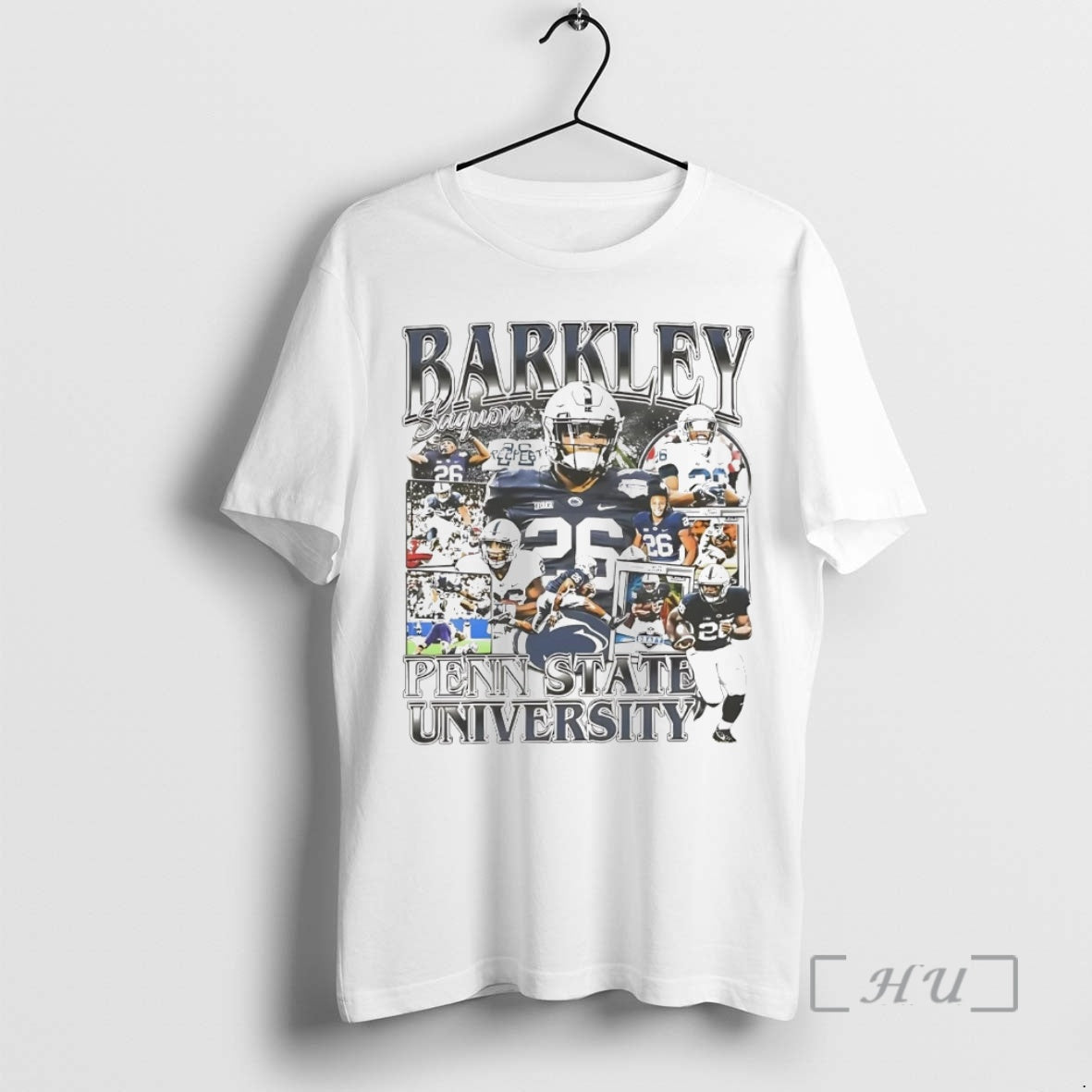 Trending Saquon Barkley Picture Collage Penn State Nittany Lions