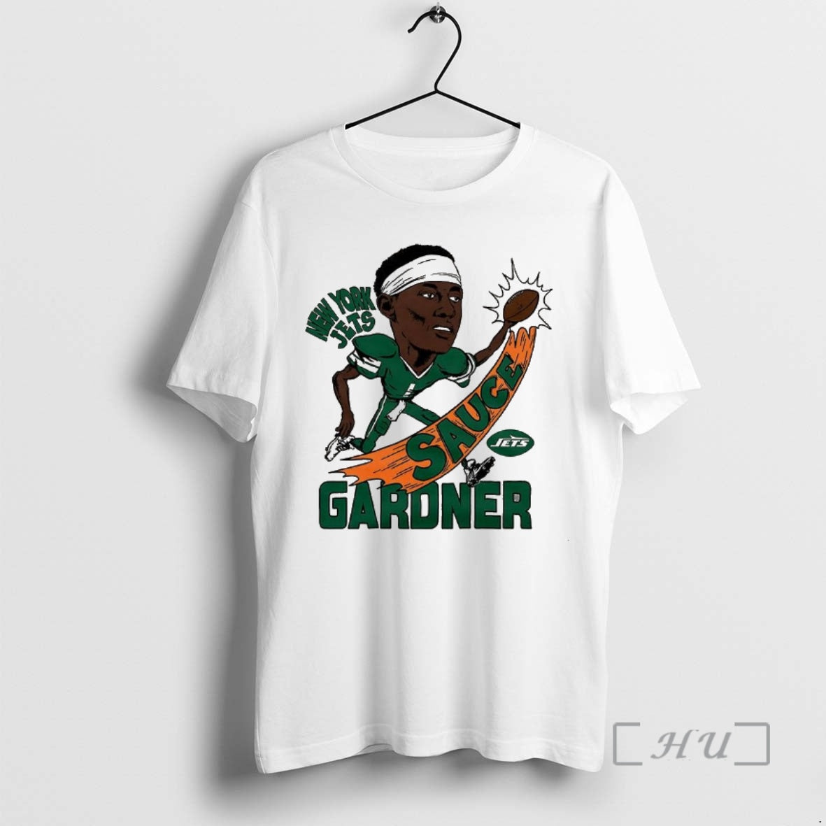 Trending Sauce Gardner New York Jets Football Catch Premium T Shirt Sweater