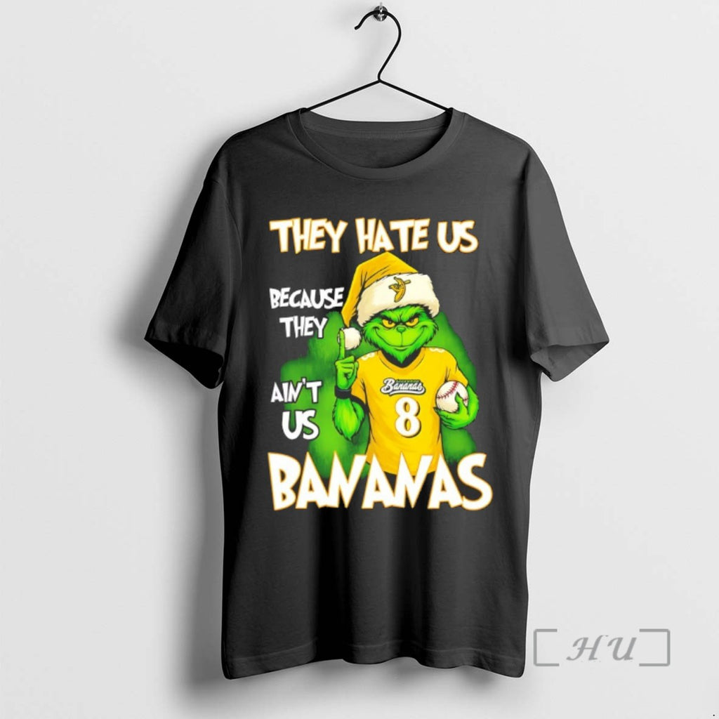 Trending Savannah Bananas They Hate Us Because They Aint Us T Shirt Sweater