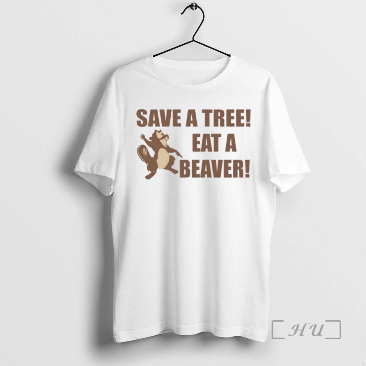 Trending Save A Tree Eat A Beaver Squirrel Premium T Shirt Sweater