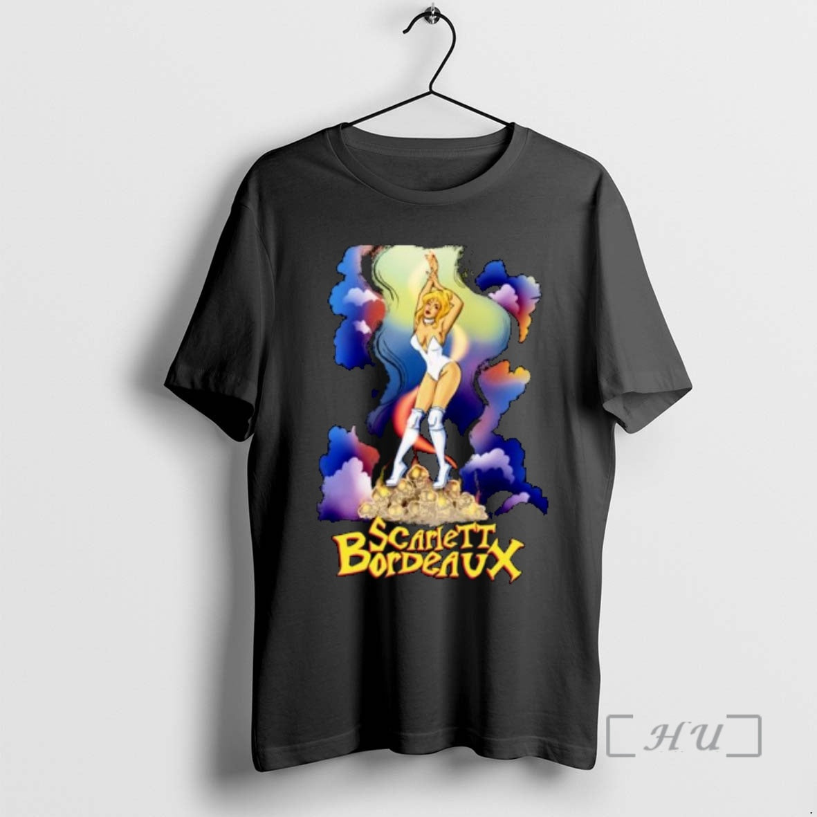 Trending Scarlett Bordeaux Cool World Ornaments
