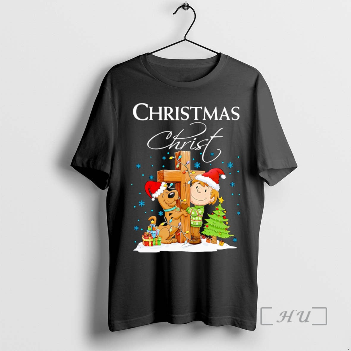 Trending Scooby Doo Christmas Being With Christ Premium T Shirt Sweater