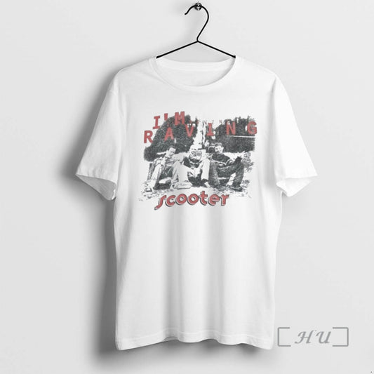 Trending Scooter Im Raving Premium T Shirt Sweater
