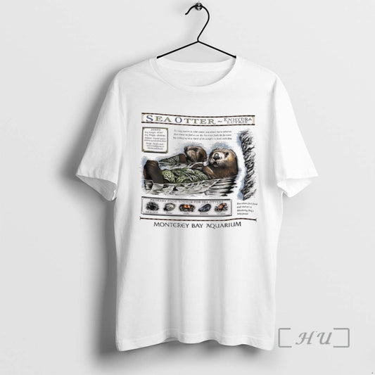 Trending Sea Otters Monterey Bay Aquarium Tee Shirts Sweater