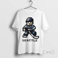 Trending Seattle Kraken Hockey 8 Bit Retro Baller Premium T Shirt Sweater