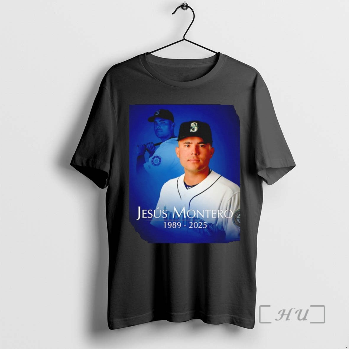 Trending Seattle Mariner Jesus Montero 1989 2025 Tee Shirt Sweater