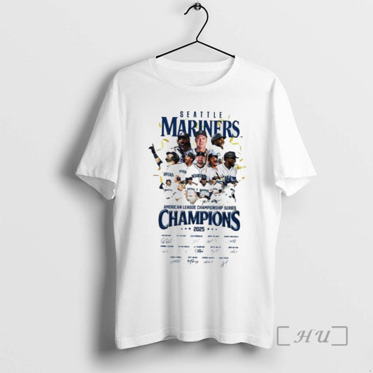 Trending Seattle Mariners American League Champions 2025