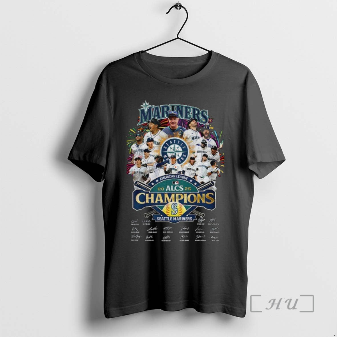 Trending Seattle Mariners American League Championship Series Alcs 2025 Signatures