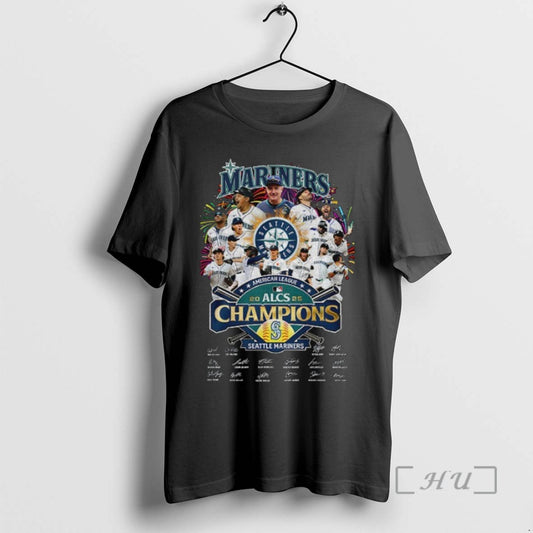 Trending Seattle Mariners American League Championship Series Alcs 2025 Signatures