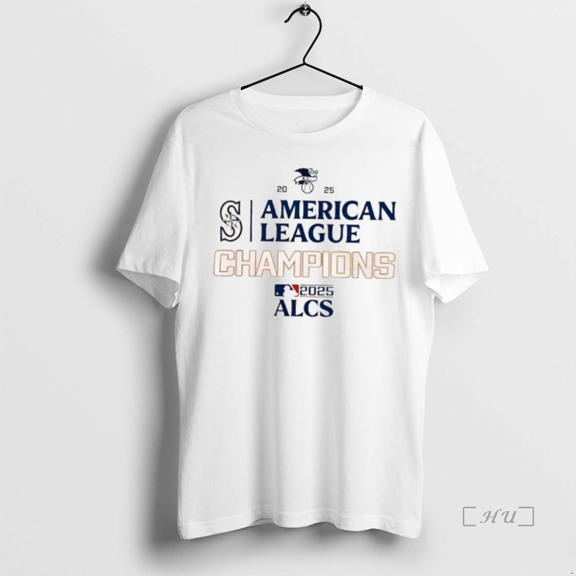 Trending Seattle Mariners Fanatics 2025 American League Champions Locker Room T Shirt Sweater