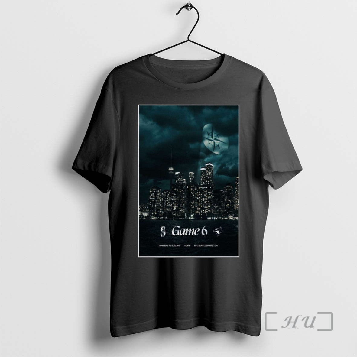 Trending Seattle Mariners Vs Toronto Blue Jays Game 6 October 19 2025 T Shirts Sweater