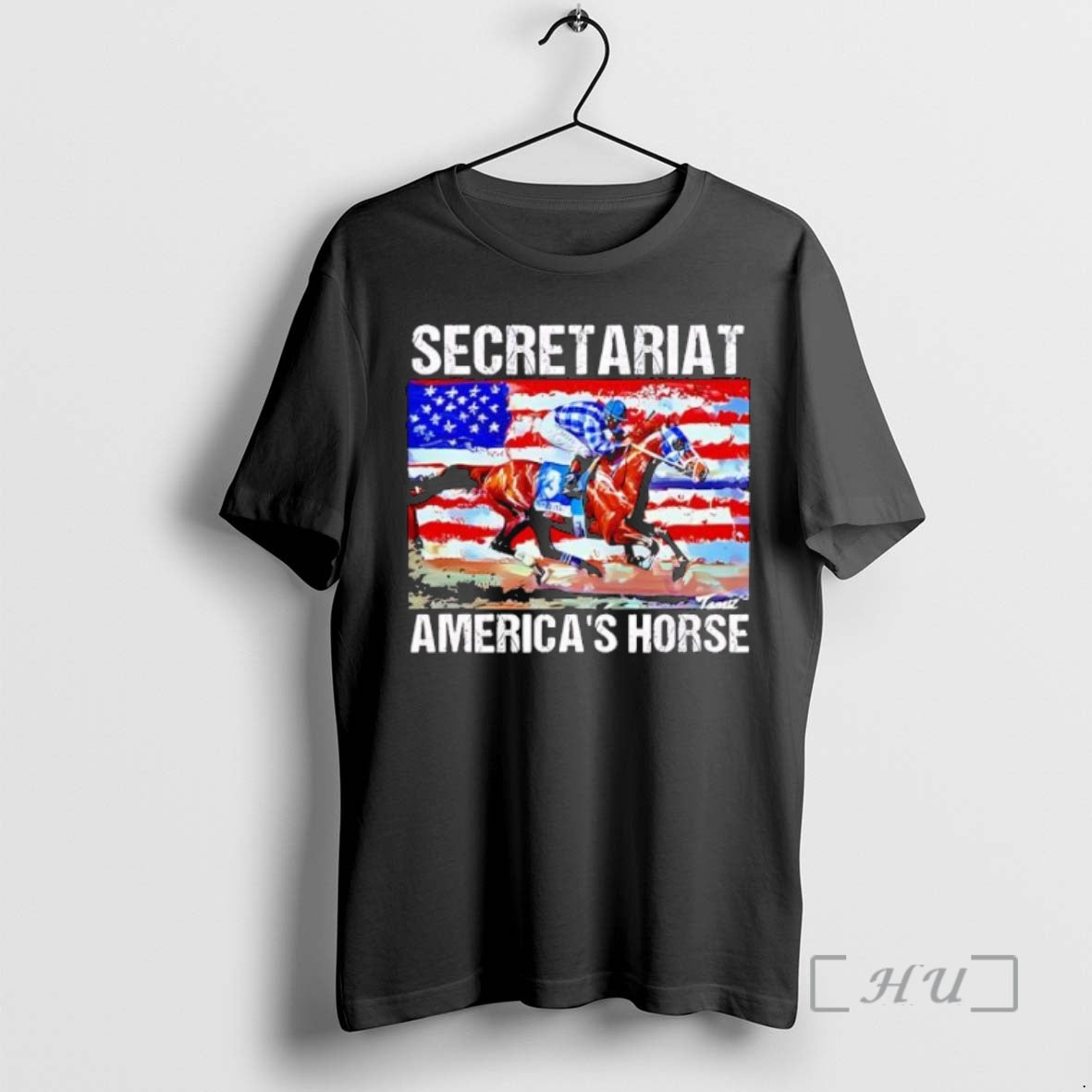 Trending Secretariat Americas Horse American Flag