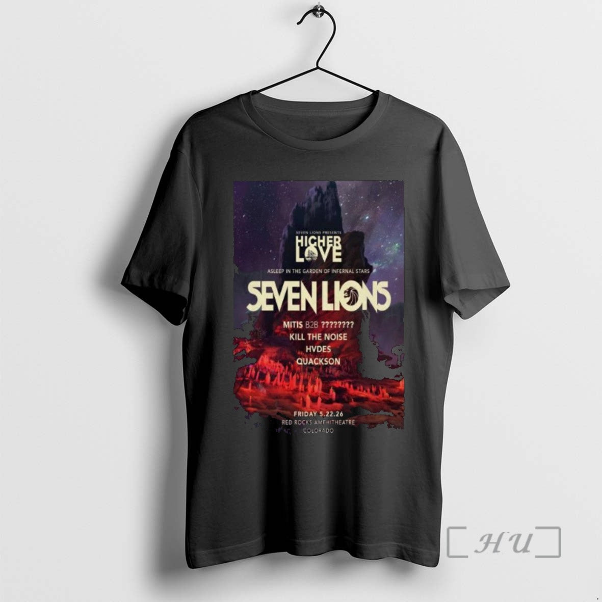 Trending Seven Lions May 22 2026 Event Colorado Long Sleve Tee Shirt Sweater