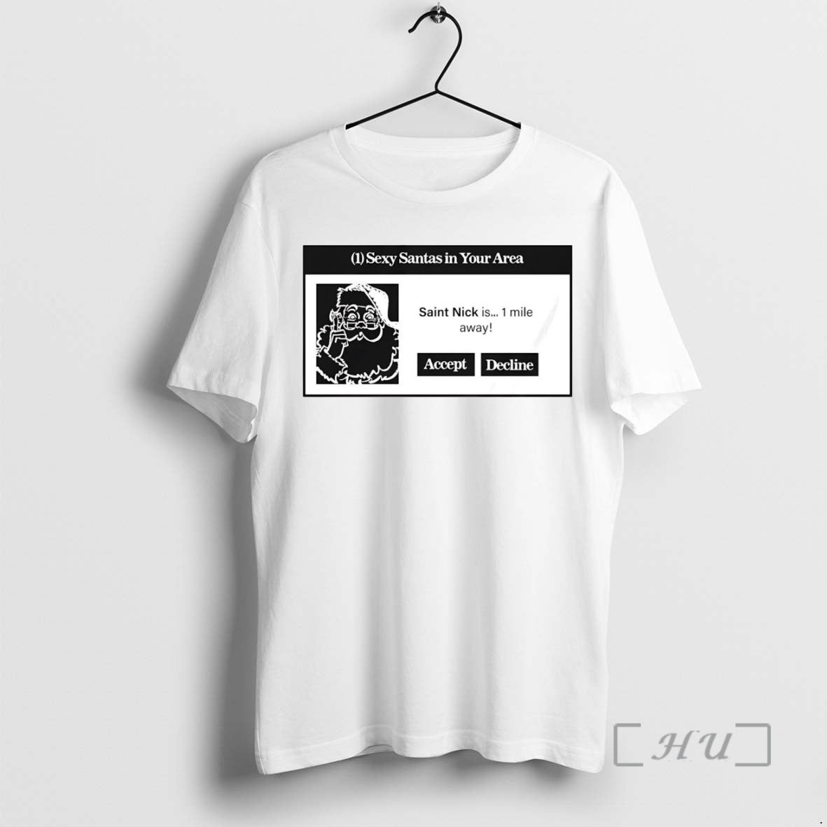 Trending Sexy Santas In Your Area Request Accept Decline Christmas Sweat T Shirt Sweater