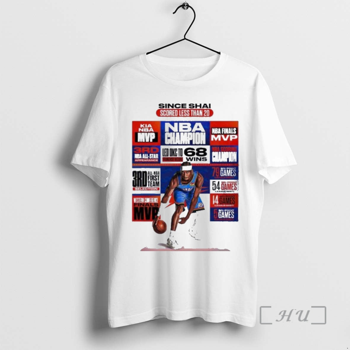 Trending Shai Gilgeous Alexander 79 Straight 20 Point Games Tied With Oscar Robertson Nba Premium