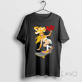 Trending She Rad Skateboard Retro Cool Girl Premium T Shirt Sweater