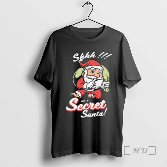 Trending Shhh Its A Secret Santa Christmas