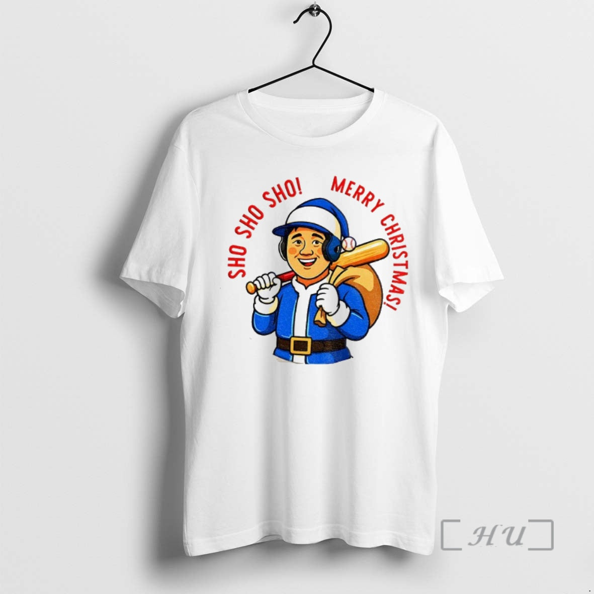 Trending Sho Sho Sho Shohei Ohtani Los Angeles Dodgers Mlb Merry Christmas 2025 Premium