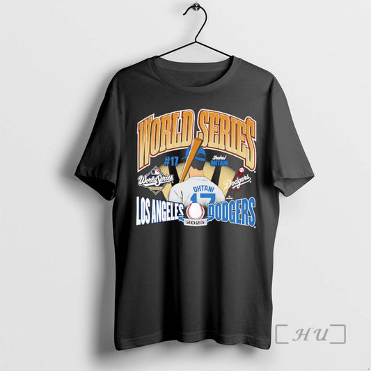 Trending Shohei Ohtani 2025 World Series Los Angeles Dodgers Premium T Shirt Sweater