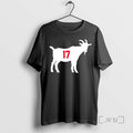 Trending Shohei Ohtani Goat 17 Los Angeles Dodgers Premium T Shirt Sweater
