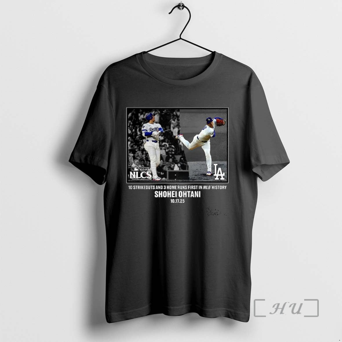 Trending Shohei Ohtani Los Angeles Dodgers 2025 Nlcs 10 Strikeouts And 3 Home Runs First
