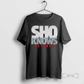 Trending Shohei Ohtani Los Angeles Dodgers Sho Knows October Mlb Baseball 2025 Tee Shirts Sweater