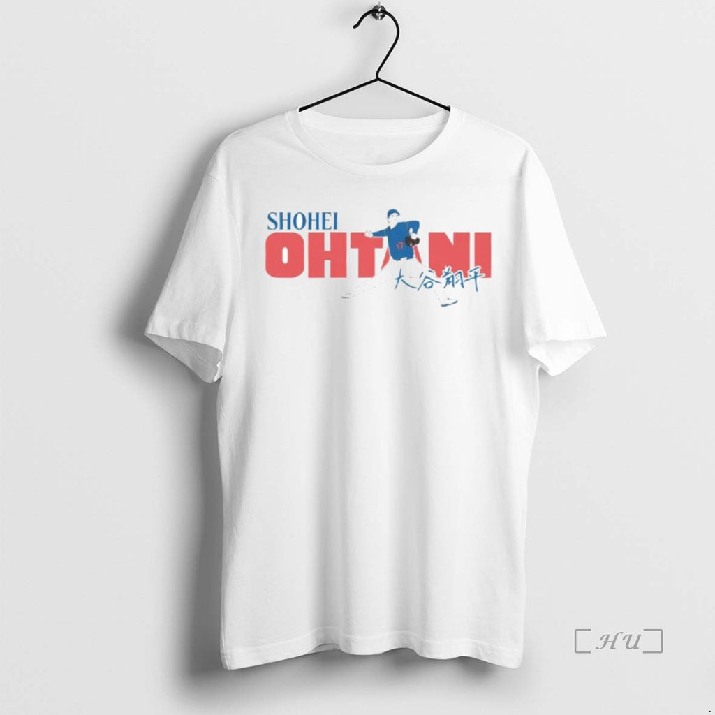 Trending Shohei Ohtani Mlb Los Angeles Dodgers Kanji Signature Ornaments T Shirt Sweater