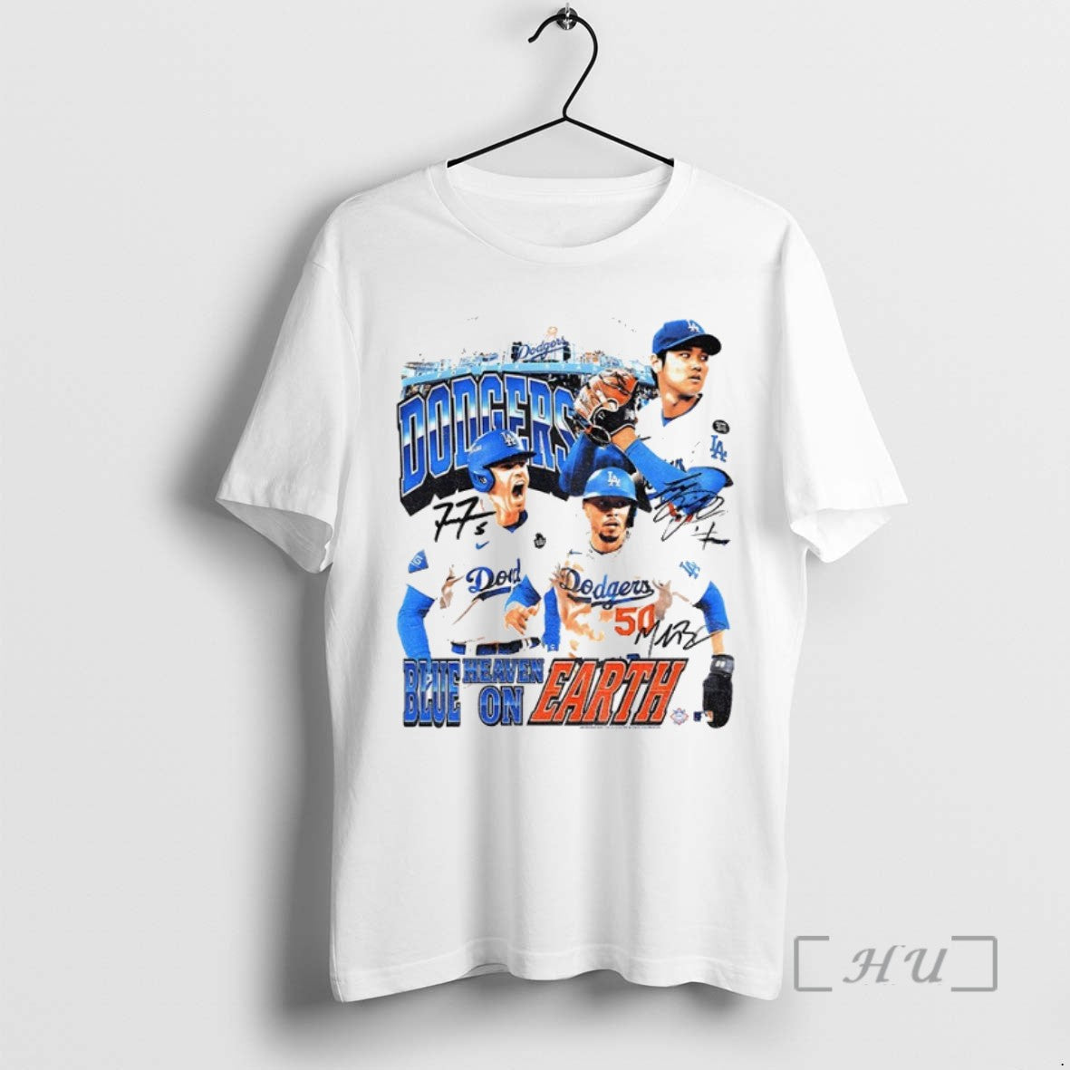 Trending Shohei Ohtani Mookie Betts And Yoshinobu Yamamoto Los Angeles Dodgers Mlb Blue Heaven On