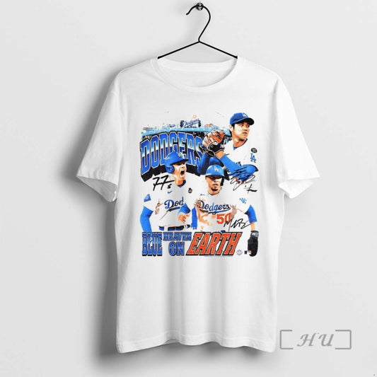 Trending Shohei Ohtani Mookie Betts And Yoshinobu Yamamoto Los Angeles Dodgers Mlb Blue Heaven On