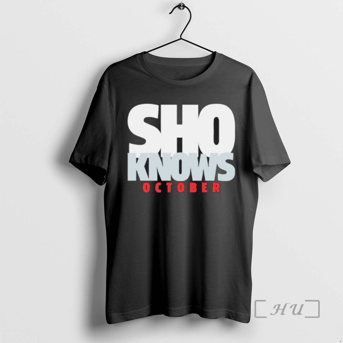 Trending Shohei Ohtani Sho Knows October Los Angeles World Series Tee Shirts Sweater