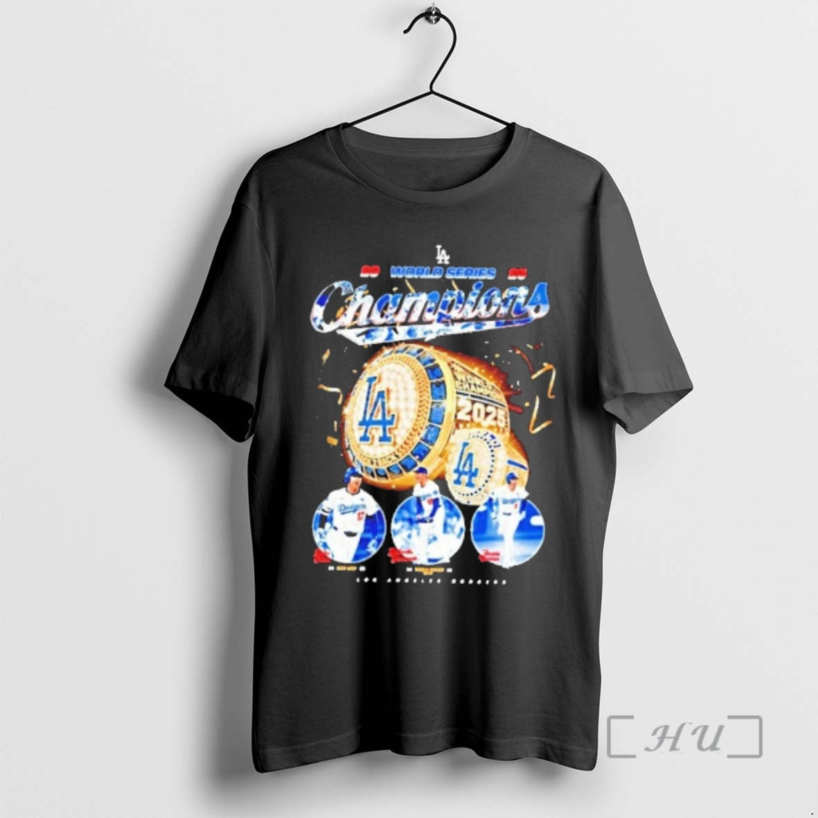 Trending Shohei Ohtani Yoshinobu Yamamoto And Freddie Freeman La Dodgers 2025 World Series Champions Premium