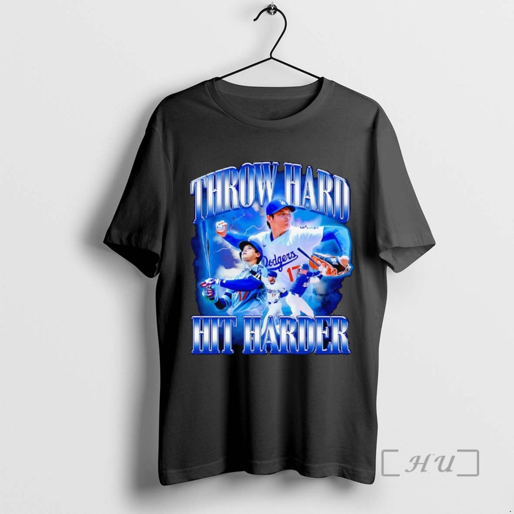 Trending Shohei Ohtani Throw Hard Hit Harder