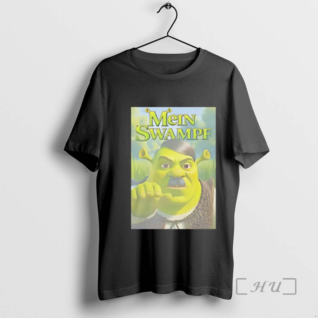 Trending Shrek X Adolf Hitler Mein Swampf Funny
