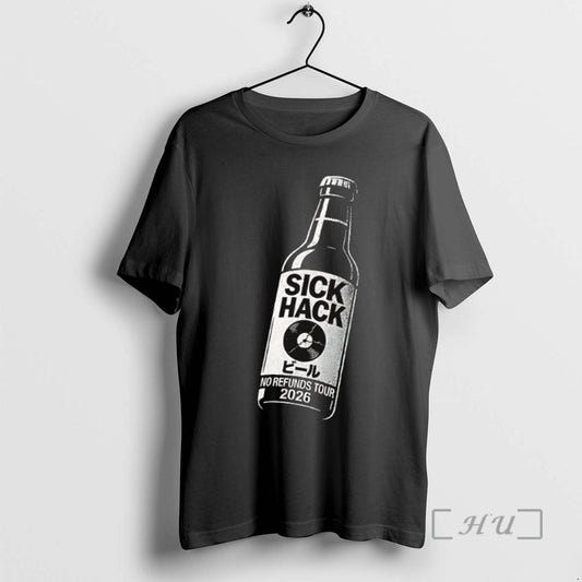 Trending Sick Hack No Refunds Tour 2026 Two Sided Mugs And Tee Shirt Sweater