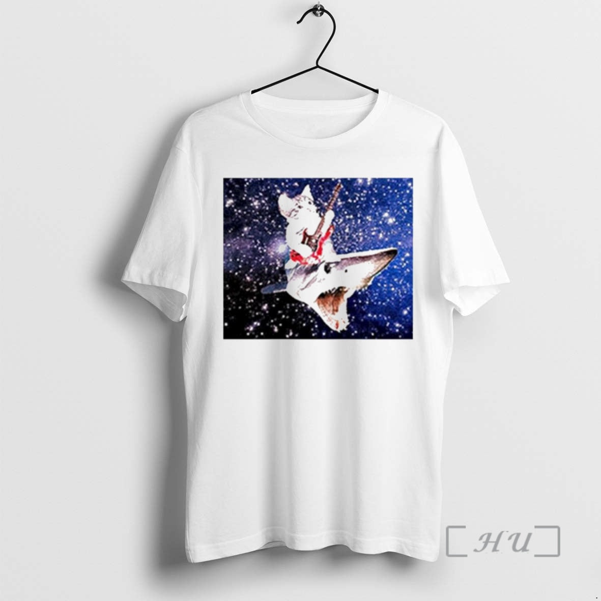 Trending Silly Cats Guitars Allowed Sharks Ornaments Premium T Shirt Sweater