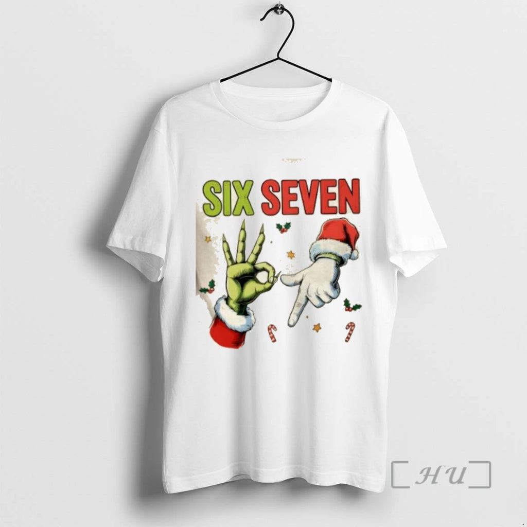 Trending Six Seven 6 7 Christmas Xmas Funny