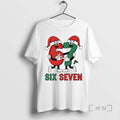 Trending Six Seven Christmas Funny Cute