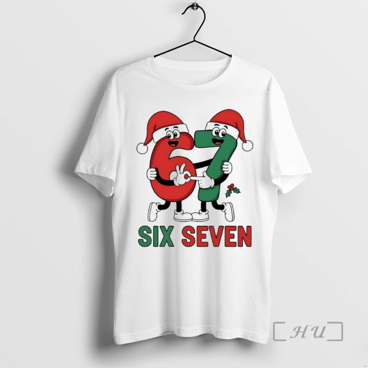 Trending Six Seven Christmas Funny Cute